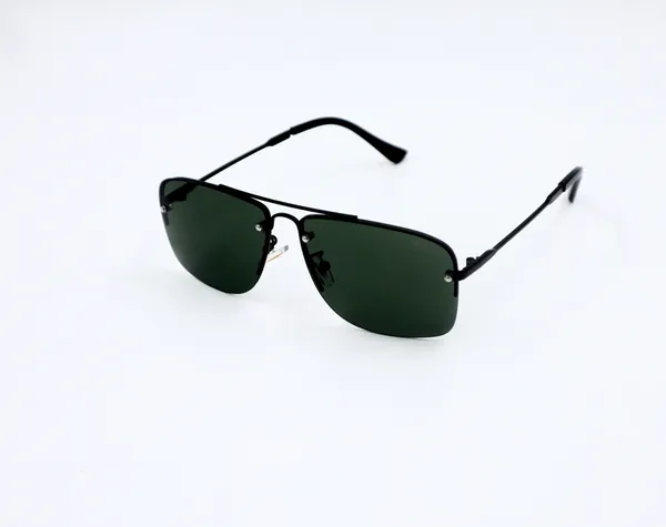 SwamiRaj_EyeWorld_Square_Premium_Branded_Sunglasses_with_Stylish_Rich_Looking_UV_Protected_Polycarbonate__Lens_for_Men_&_Women._(7939_Black_with_Green)