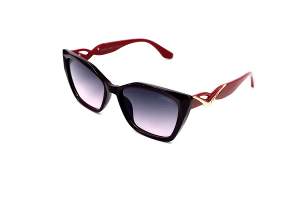 SwamiRaj_EyeWorld_Cat_Eye_Sunglasses_(Glossy_Frame,_Dual_Shaded_UV_Protected_Polycarbonate_Lens)