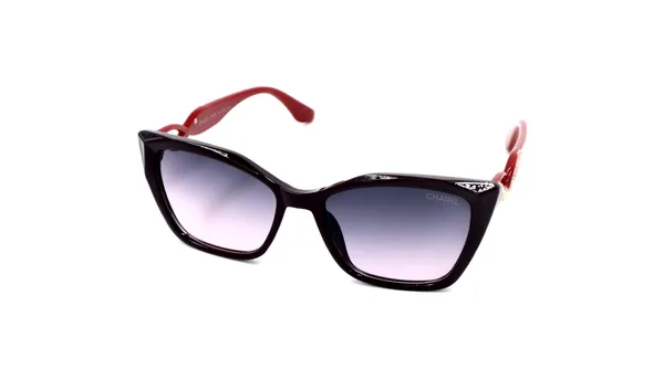 SwamiRaj_EyeWorld_Cat_Eye_Sunglasses_(Glossy_Frame,_Dual_Shaded_UV_Protected_Polycarbonate_Lens)