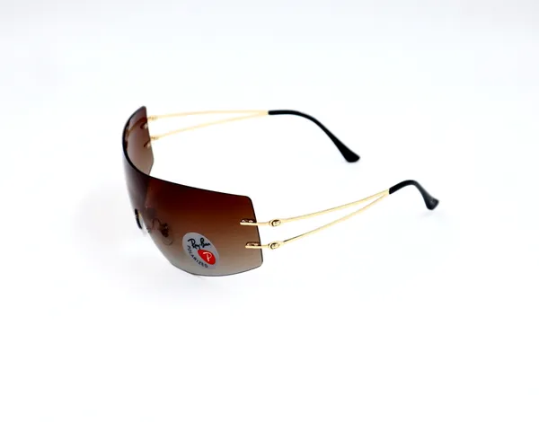 SwamiRaj_EyeWorld__Rimless_One_Piece__Premium_Branded_Sunglasses_with_Stylish_Rich_Looking_UV_Protected_Polarized_Lens__for_Men_&_Women__(8058_Golden_with_Brown_)