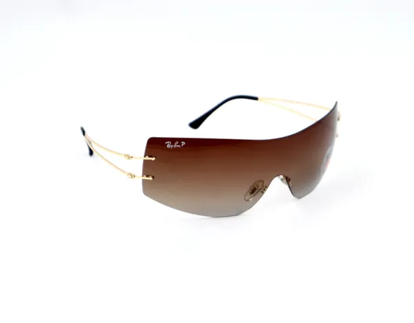 SwamiRaj_EyeWorld__Rimless_One_Piece__Premium_Branded_Sunglasses_with_Stylish_Rich_Looking_UV_Protected_Polarized_Lens__for_Men_&_Women__(8058_Golden_with_Brown_)