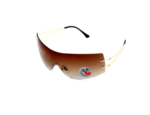 SwamiRaj_EyeWorld__Rimless_One_Piece__Premium_Branded_Sunglasses_with_Stylish_Rich_Looking_UV_Protected_Polarized_Lens__for_Men_&_Women__(8058_Golden_with_Brown_)