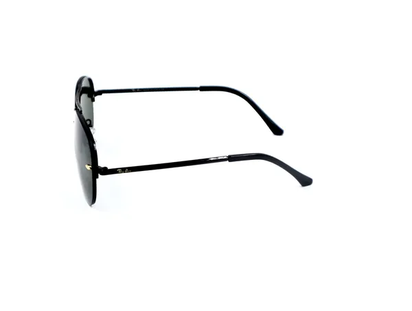 SwamiRaj_EyeWorld_Black_with_Green_Aviator_Half_Rimless_Sunglasses_For_Men_&_Women_With_Very_Light_Weight_Titanium_Frame_&_UV_Protected_Polycarbonate_Lens