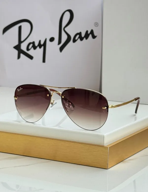 SwamiRaj_EyeWorld_Brown_Aviator_Half_Rimless_Sunglasses_For_Men_&_Women_With_Very_Light_Weight_Titanium_Frame_&_UV_Protected_Polycarbonate_Lens