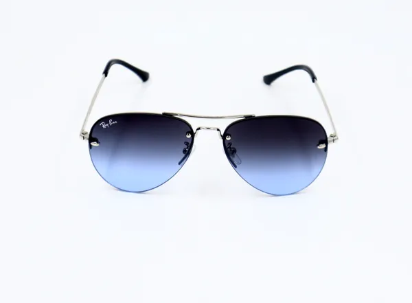 SwamiRaj_EyeWorld_Silver_Blue_Aviator_Half_Rimless_Sunglasses_For_Men_&_Women_With_Very_Light_Weight_Titanium_Frame_&_UV_Protected_Polycarbonate_Lens