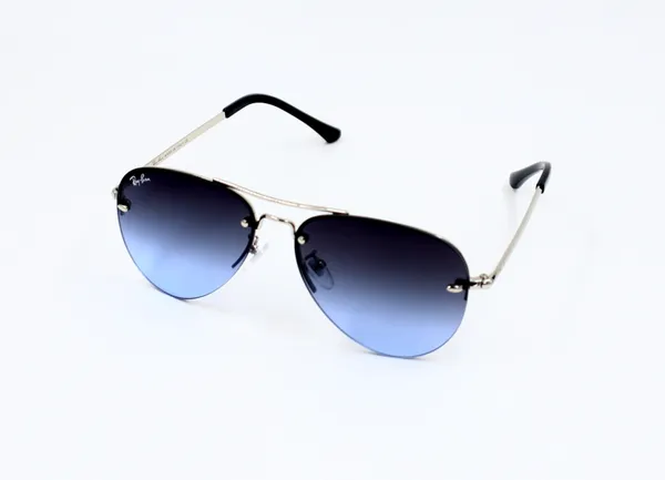 SwamiRaj_EyeWorld_Silver_Blue_Aviator_Half_Rimless_Sunglasses_For_Men_&_Women_With_Very_Light_Weight_Titanium_Frame_&_UV_Protected_Polycarbonate_Lens