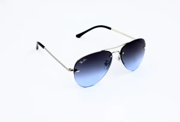 SwamiRaj_EyeWorld_Silver_Blue_Aviator_Half_Rimless_Sunglasses_For_Men_&_Women_With_Very_Light_Weight_Titanium_Frame_&_UV_Protected_Polycarbonate_Lens