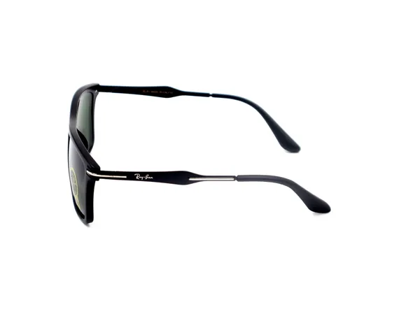 SwamiRaj_EyeWorld_Square_Glass_Fitted_Sunglasses_(Acetate_Frame,_UV_Protected_B2_Glass_Lens_)_(_3668_Black_with_Green)
