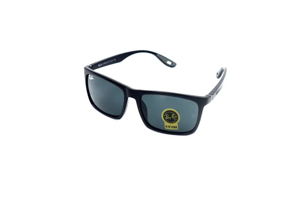 SwamiRaj_EyeWorld_Square_Glass_Fitted_Sunglasses_For_Men_&_Women_With_Very_Light_Weight_Acetate_Frame_with_Soft_Rubber_Grip_&_UV_Protected_Black_Glass