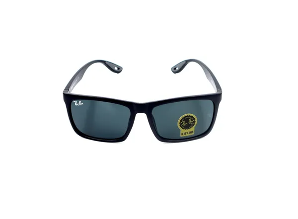 SwamiRaj_EyeWorld_Square_Glass_Fitted_Sunglasses_For_Men_&_Women_With_Very_Light_Weight_Acetate_Frame_with_Soft_Rubber_Grip_&_UV_Protected_Black_Glass