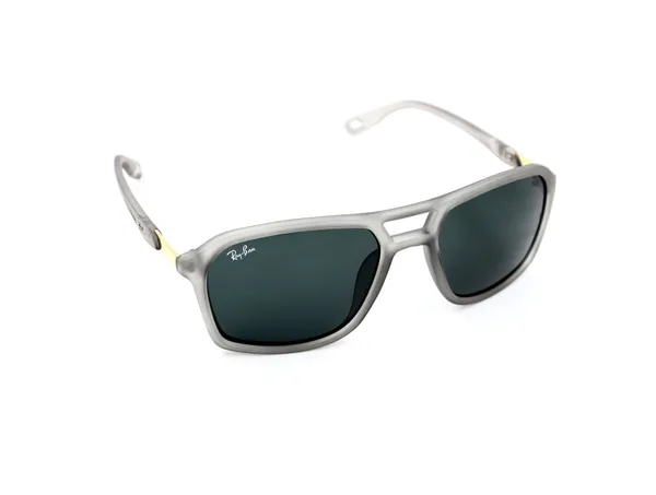 SwamiRaj_EyeWorld_Latest_Collection_Premium_Sunglasses_with_Soft_Rubber_Finished_Frame_&_UV_Protected_Black_Glass_(_4329_Grey_with_Black)