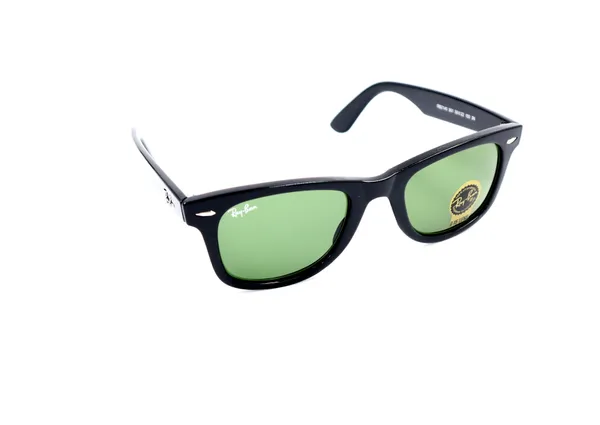 SwamiRaj_EyeWorld_Wayfarer,_Medium,_UV_Protected_B2_Green_Glass_Lens,_Glossy_Frame,_Unisex