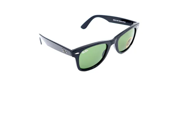 SwamiRaj_EyeWorld_Wayfarer,_Medium,_UV_Protected_B2_Green_Glass_Lens,_Glossy_Frame,_Unisex