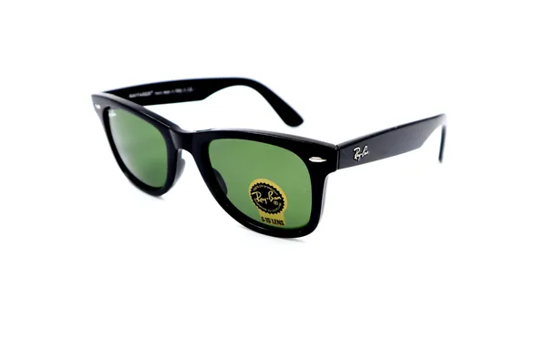 SwamiRaj_EyeWorld_Wayfarer,_Medium,_UV_Protected_B2_Green_Glass_Lens,_Glossy_Frame,_Unisex