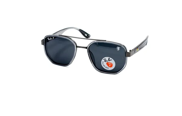 Grey_with_Black_Ray-Ban_Flat,_Medium,_Polarized_Full_Black_Lens,_Matt_Grey_Frame,_Unisex_–_First_Copy