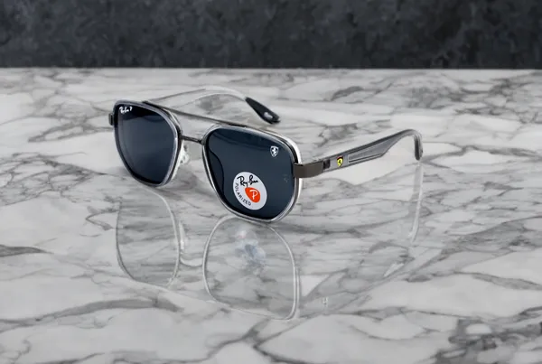Grey_with_Black_Ray-Ban_Flat,_Medium,_Polarized_Full_Black_Lens,_Matt_Grey_Frame,_Unisex_–_First_Copy