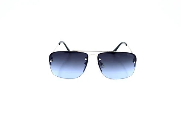 SwamiRaj_EyeWorld_Square_Sunglasses_(Titanium_Half_Frame,_Dual_Shaded_UV_Protected_Lens)