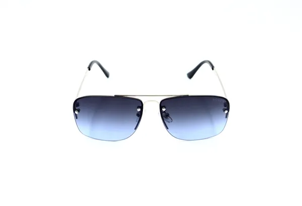 SwamiRaj_EyeWorld_Square_Sunglasses_(Titanium_Half_Frame,_Dual_Shaded_UV_Protected_Lens)