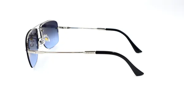 SwamiRaj_EyeWorld_Square_Sunglasses_(Titanium_Half_Frame,_Dual_Shaded_UV_Protected_Lens)