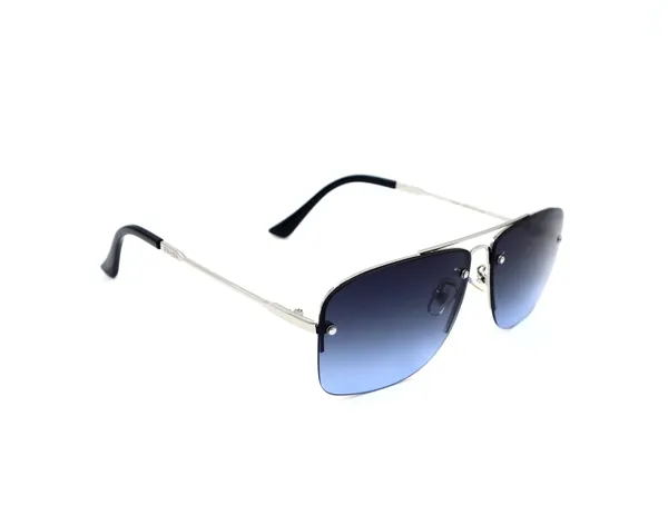 SwamiRaj_EyeWorld_Square_Sunglasses_(Titanium_Half_Frame,_Dual_Shaded_UV_Protected_Lens)
