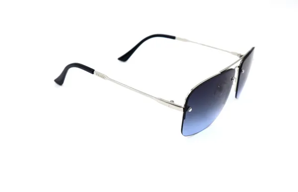 SwamiRaj_EyeWorld_Square_Sunglasses_(Titanium_Half_Frame,_Dual_Shaded_UV_Protected_Lens)