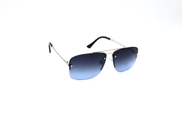 SwamiRaj_EyeWorld_Square_Sunglasses_(Titanium_Half_Frame,_Dual_Shaded_UV_Protected_Lens)