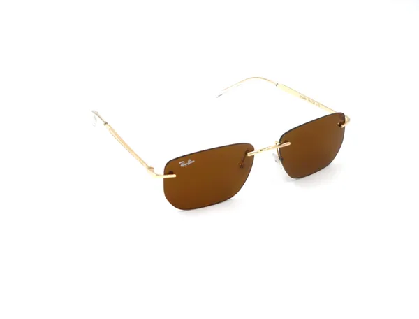 SwamiRaj_EyeWorld_Latest_&_Most_Trending_Rimless_Sunglasses_For_Men_&_Women_With_Very_Light_Weight_Titanium_Frame_&_UV_Protected_Polycarbonate_Lens_(RB_25069_Golden_with_Brown)