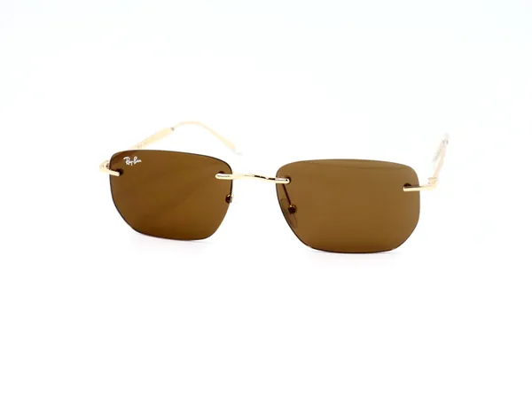 SwamiRaj_EyeWorld_Latest_&_Most_Trending_Rimless_Sunglasses_For_Men_&_Women_With_Very_Light_Weight_Titanium_Frame_&_UV_Protected_Polycarbonate_Lens_(RB_25069_Golden_with_Brown)