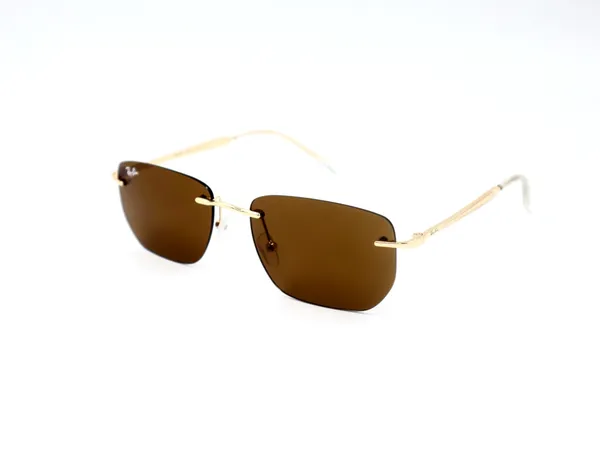 SwamiRaj_EyeWorld_Latest_&_Most_Trending_Rimless_Sunglasses_For_Men_&_Women_With_Very_Light_Weight_Titanium_Frame_&_UV_Protected_Polycarbonate_Lens_(RB_25069_Golden_with_Brown)