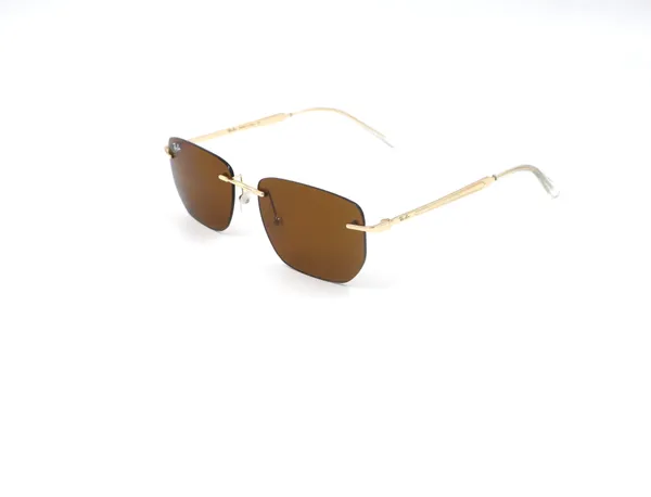 SwamiRaj_EyeWorld_Latest_&_Most_Trending_Rimless_Sunglasses_For_Men_&_Women_With_Very_Light_Weight_Titanium_Frame_&_UV_Protected_Polycarbonate_Lens_(RB_25069_Golden_with_Brown)
