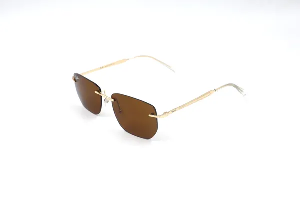 SwamiRaj_EyeWorld_Latest_&_Most_Trending_Rimless_Sunglasses_For_Men_&_Women_With_Very_Light_Weight_Titanium_Frame_&_UV_Protected_Polycarbonate_Lens_(RB_25069_Golden_with_Brown)