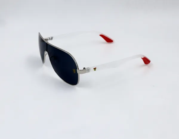 SwamiRaj_EyeWorld_One_Piece_Premium_Branded_Sunglasses_with_Stylish_Rich_Looking_UV_Protected_Polycarbonate__Lens_for_Men_&_Women_(_R.B._1988_Silver_with_Black)
