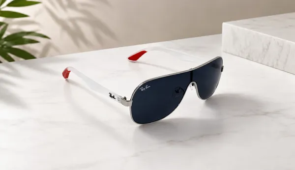 SwamiRaj_EyeWorld_One_Piece_Premium_Branded_Sunglasses_with_Stylish_Rich_Looking_UV_Protected_Polycarbonate__Lens_for_Men_&_Women_(_R.B._1988_Silver_with_Black)