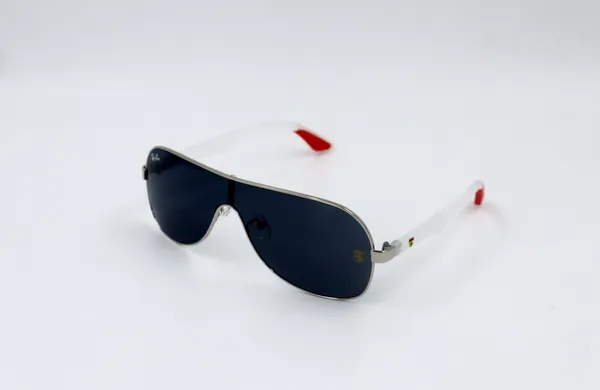 SwamiRaj_EyeWorld_One_Piece_Premium_Branded_Sunglasses_with_Stylish_Rich_Looking_UV_Protected_Polycarbonate__Lens_for_Men_&_Women_(_R.B._1988_Silver_with_Black)