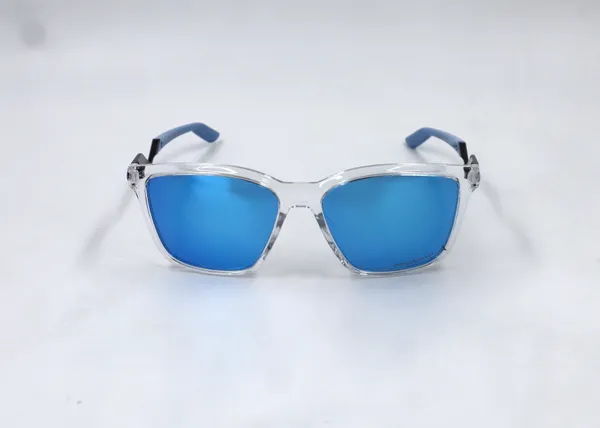 SwamiRaj_EyeWorld_Premium_Branded_Sporty_Sunglass_with_Transparent_Acetate_frame_with_Sky_Blue_Mercury_&_Rubber_Grip_UV_Protected_Sunglass_with_Mercury_Lens_for_Men_&_Women_(OX_8191_Aqua_Mercury)