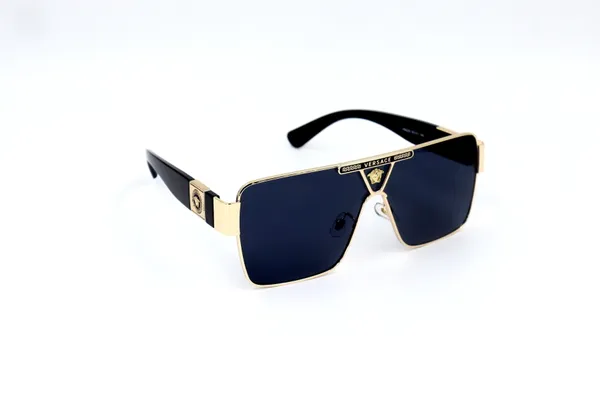 SwamiRaj_EyeWorld_Premium_Branded_Sunglasses_with_Stylish_Rich_Looking_UV_Protected_Polycarbonate__Lens_for_Men_&_Women._(_VS_8235_Golden_with_Black)