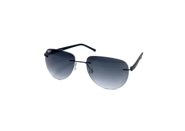 SwamiRaj_EyeWorld_Rimless_Aviator_Sunglasses_For_Men_&_Women_With_Very_Light_Weight_Titanium_Frame_&_UV_Protected_Polycarbonate_Lens_(RB_8687_Black_D.C.)