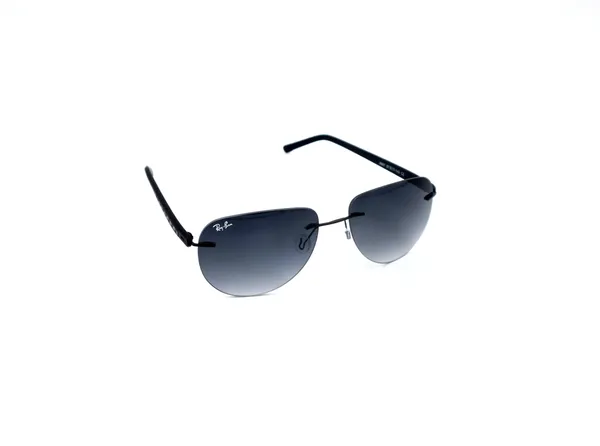 SwamiRaj_EyeWorld_Rimless_Aviator_Sunglasses_For_Men_&_Women_With_Very_Light_Weight_Titanium_Frame_&_UV_Protected_Polycarbonate_Lens_(RB_8687_Black_D.C.)