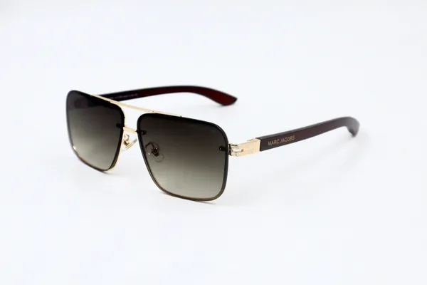 SwamiRaj_EyeWorld_Sunglasses_For_Men_&_Women_With_Very_Light_Weight_Titanium_Frame_&_UV_Protected_Polycarbonate_Lens_(Marc_Jacobs_MJ_387/s_Golden_with_Brown)