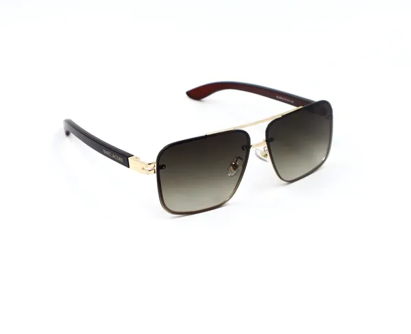 SwamiRaj_EyeWorld_Sunglasses_For_Men_&_Women_With_Very_Light_Weight_Titanium_Frame_&_UV_Protected_Polycarbonate_Lens_(Marc_Jacobs_MJ_387/s_Golden_with_Brown)