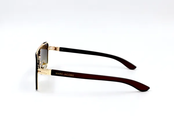 SwamiRaj_EyeWorld_Sunglasses_For_Men_&_Women_With_Very_Light_Weight_Titanium_Frame_&_UV_Protected_Polycarbonate_Lens_(Marc_Jacobs_MJ_387/s_Golden_with_Brown)
