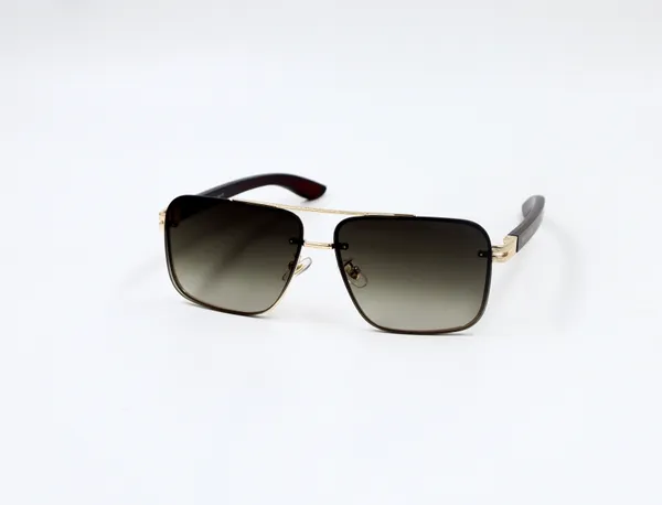 SwamiRaj_EyeWorld_Sunglasses_For_Men_&_Women_With_Very_Light_Weight_Titanium_Frame_&_UV_Protected_Polycarbonate_Lens_(Marc_Jacobs_MJ_387/s_Golden_with_Brown)