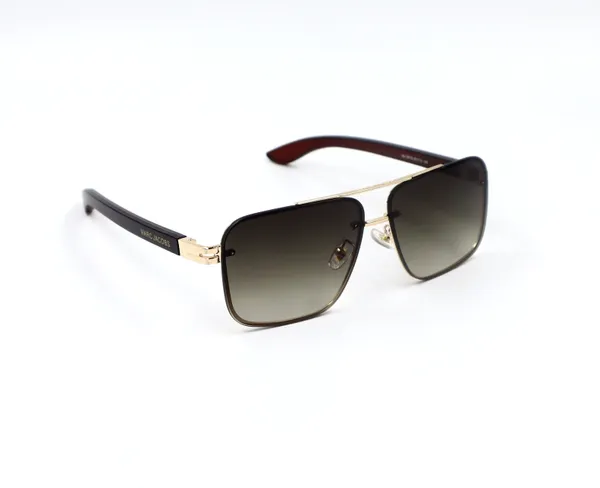 SwamiRaj_EyeWorld_Sunglasses_For_Men_&_Women_With_Very_Light_Weight_Titanium_Frame_&_UV_Protected_Polycarbonate_Lens_(Marc_Jacobs_MJ_387/s_Golden_with_Brown)