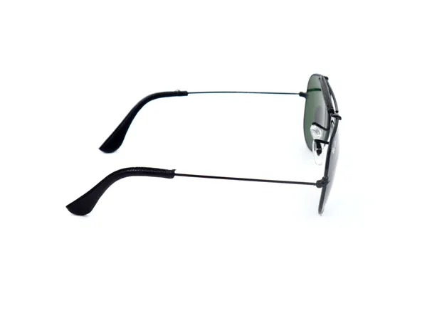 SwamiRaj_EyeWorld__Aviator_Glass_Fitted_Sunglasses_For_Men_&_Women_With_Very_Light_Weight_Titanium_Frame_&_UV_Protected_B2_Glass_Lens._(RB_3422__Black_with_Green)