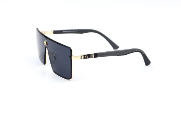 SwamiRaj_EyeWorld__One_Piece__Premium_Branded_Sunglasses_with_Stylish_Rich_Looking_UV_Protected_Polycarbonate_Lens__for_Men_&_Women__(24015_Golden_with_Black_)