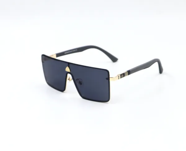 SwamiRaj_EyeWorld__One_Piece__Premium_Branded_Sunglasses_with_Stylish_Rich_Looking_UV_Protected_Polycarbonate_Lens__for_Men_&_Women__(24015_Golden_with_Black_)