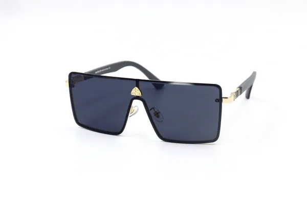 SwamiRaj_EyeWorld__One_Piece__Premium_Branded_Sunglasses_with_Stylish_Rich_Looking_UV_Protected_Polycarbonate_Lens__for_Men_&_Women__(24015_Golden_with_Black_)