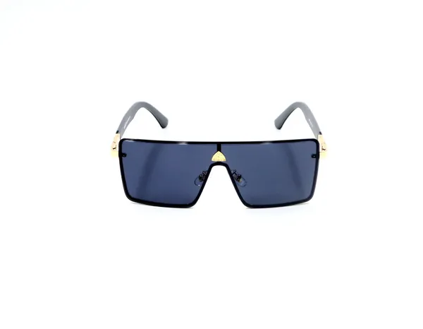 SwamiRaj_EyeWorld__One_Piece__Premium_Branded_Sunglasses_with_Stylish_Rich_Looking_UV_Protected_Polycarbonate_Lens__for_Men_&_Women__(24015_Golden_with_Black_)