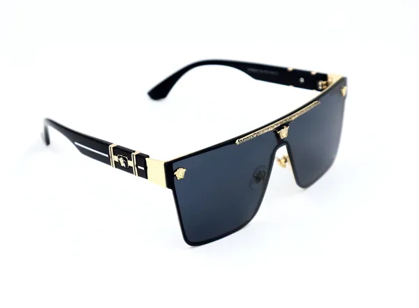 SwamiRaj_EyeWorld_One_Piece_Premium_Branded_Sunglasses_with_Stylish_Rich_Looking_UV_Protected_Polycarbonate_Lens_for_Men_&_Women_(58449_Golden_with_Black_)