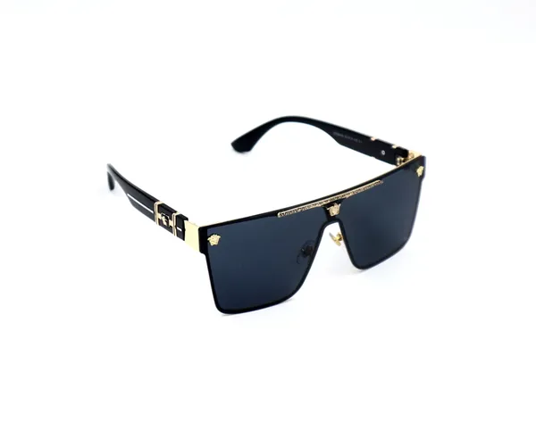SwamiRaj_EyeWorld_One_Piece_Premium_Branded_Sunglasses_with_Stylish_Rich_Looking_UV_Protected_Polycarbonate_Lens_for_Men_&_Women_(58449_Golden_with_Black_)
